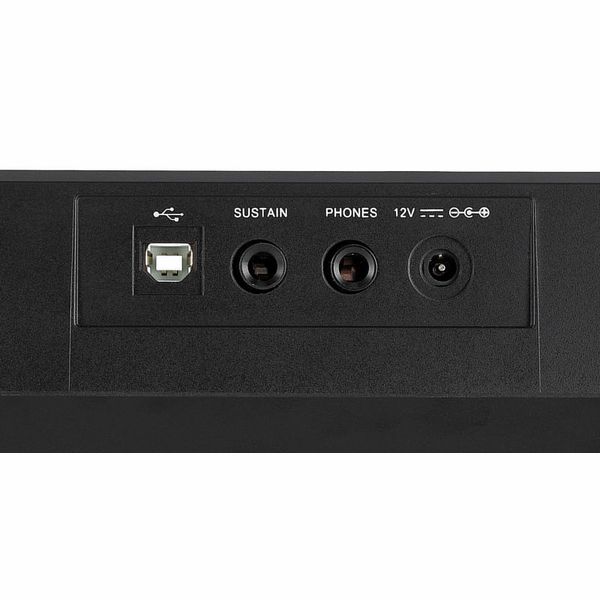 картинка Синтезатор Startone MK-300, черный от магазина Одежда+
