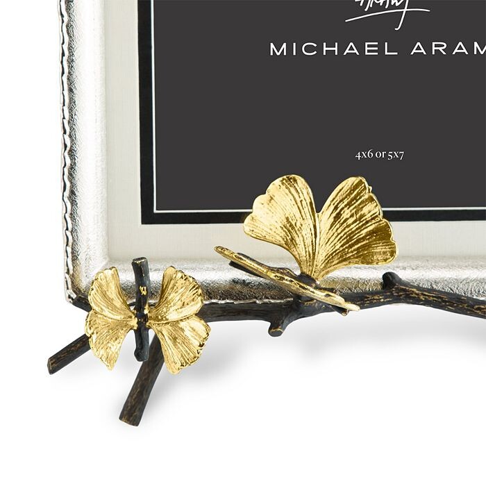 картинка Рамка мольберта Michael Aram Butterfly Ginkgo, золотой от магазина Одежда+