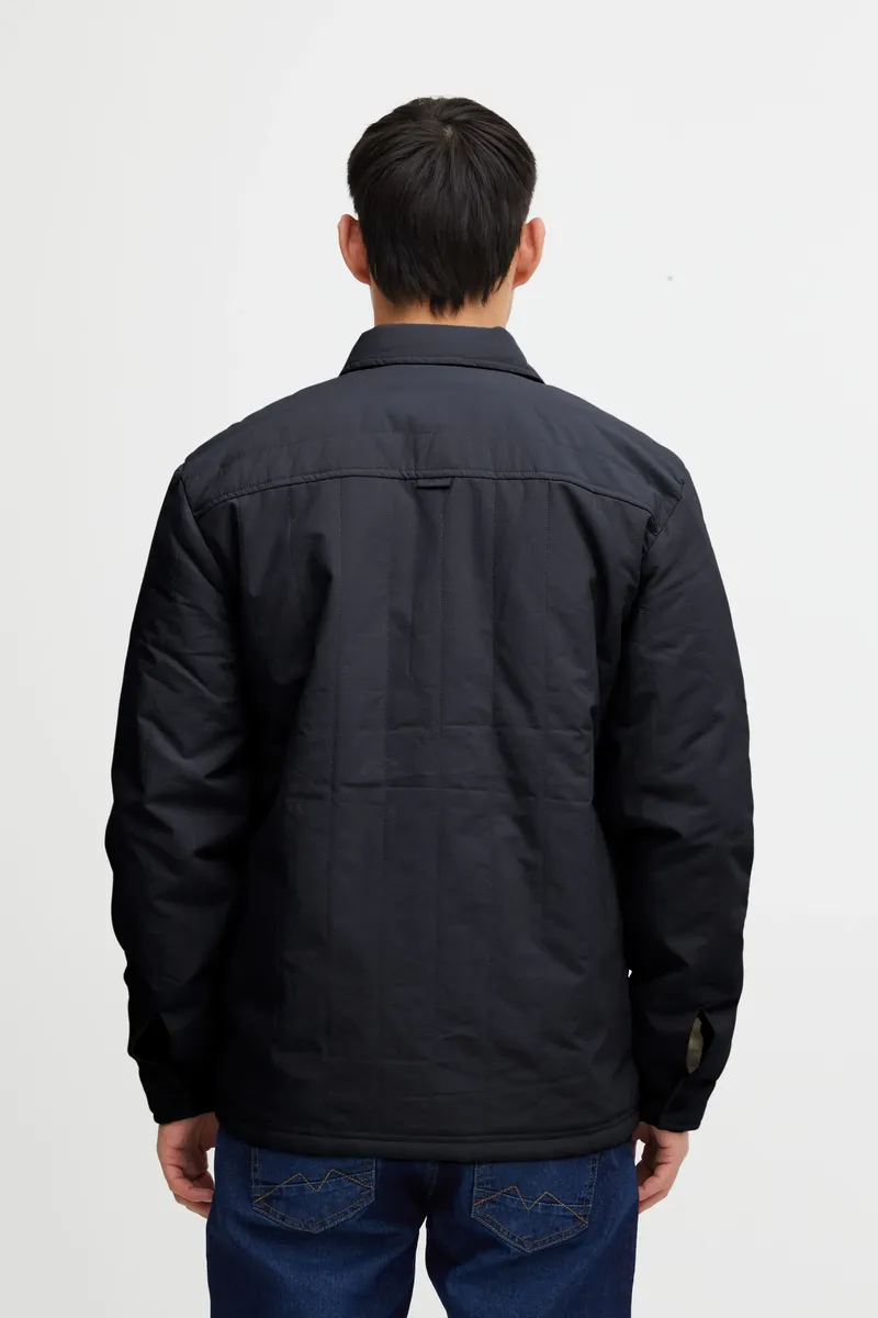 картинка Куртка-рубашка из смесового материала "BLEND BHJacket", черный от магазина Одежда+
