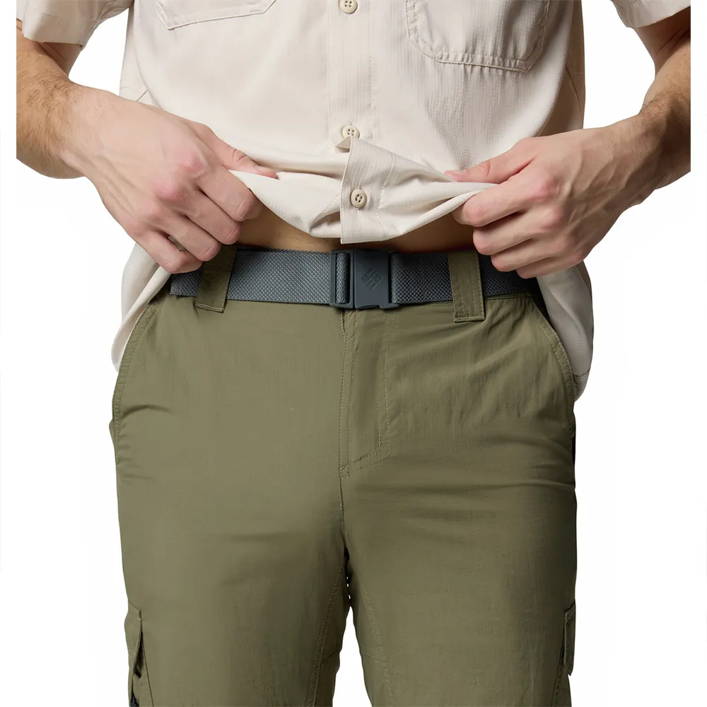 картинка Брюки Columbia Silver Ridge II Capri 3/4, зеленый от магазина Одежда+