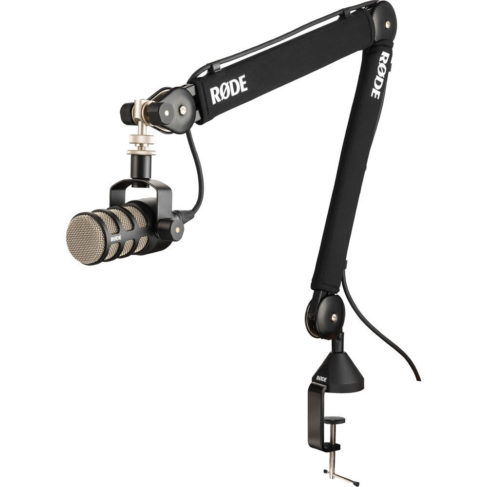 картинка Микрофонная стойка RODE PSA1+ Professional Studio Arm (Black) PSA-1+ от магазина Одежда+