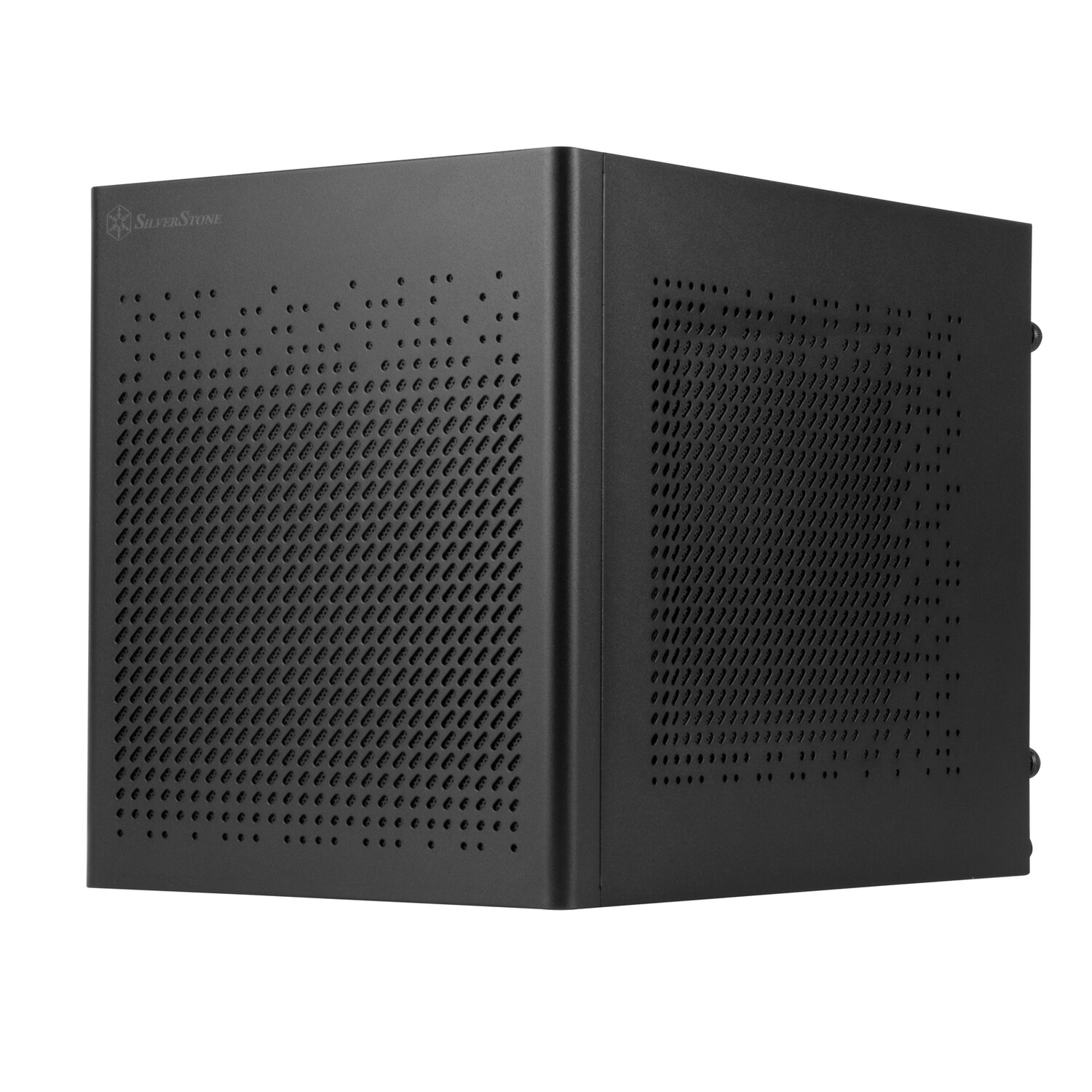 картинка Корпус SilverStone SUGO 16, Mini-Tower, SST-SG16B, черный от магазина Одежда+