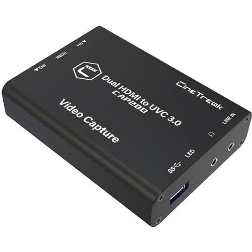 картинка Устройство видеозахвата CineTreak Dual HDMI - USB 3.0 от магазина Одежда+