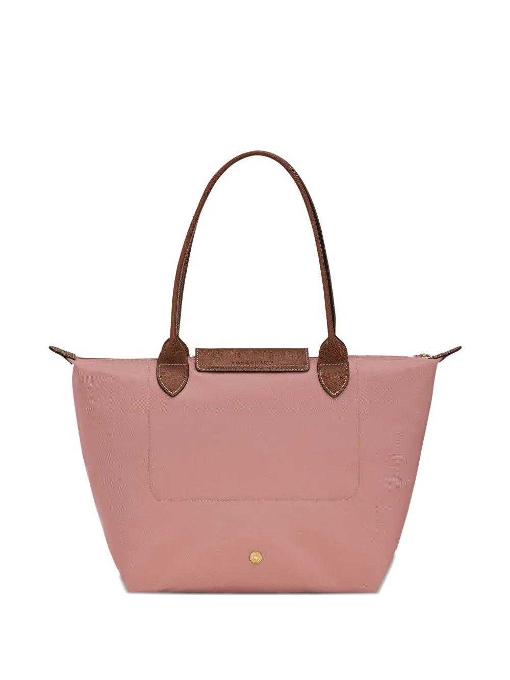 картинка Розовая сумка-тоут Longchamp Le Pliage Original M от магазина Одежда+
