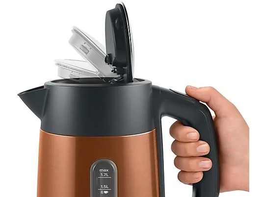 картинка Чайник Bosch TWK 4 P 439, медный / серый от магазина Одежда+