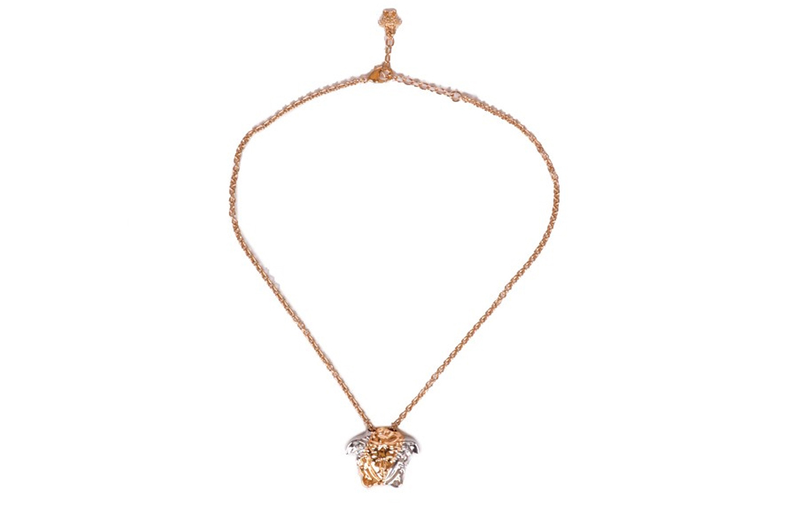 картинка VERSACE Мужские кулоны Medusa в цвете rose gold от магазина Одежда+