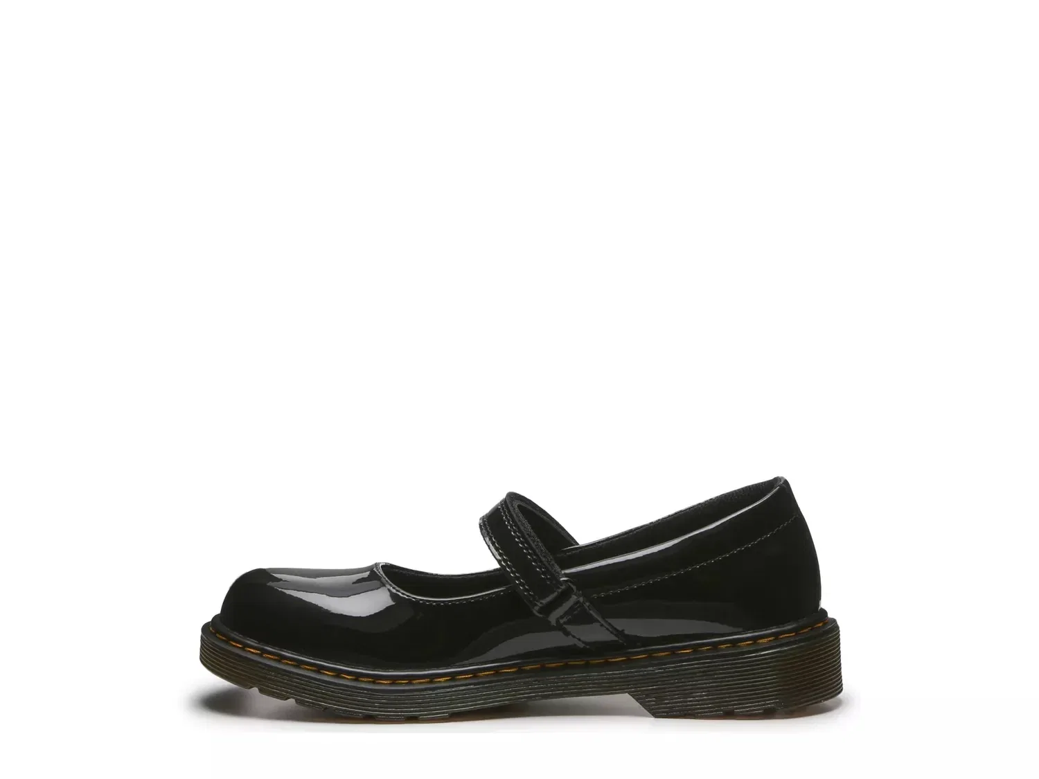картинка Туфли Mary Jane с пряжкой, Maccy, Dr. Martens, черный от магазина Одежда+