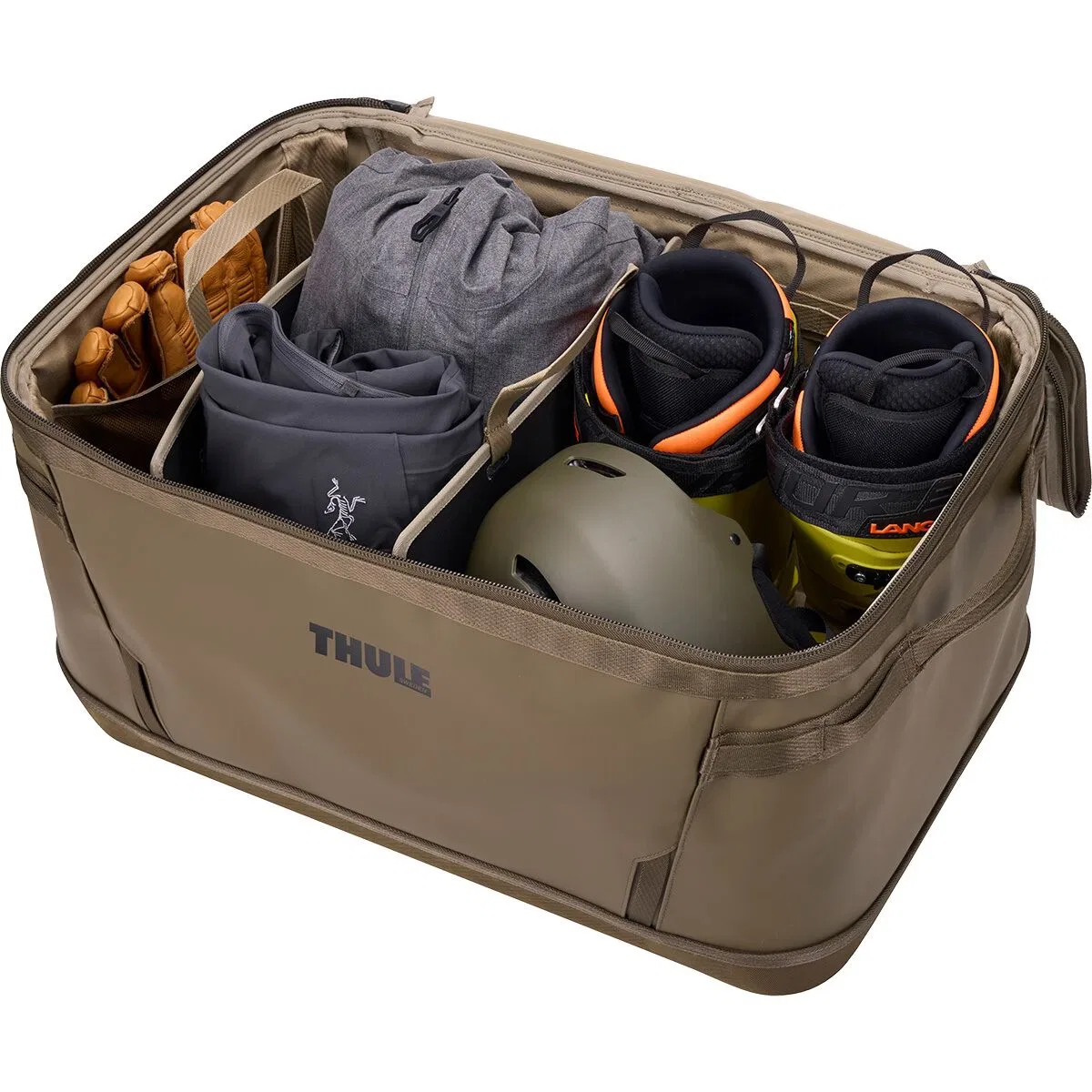 картинка Дорожная сумка 80 л Chasm Thule, Deep Khaki от магазина Одежда+