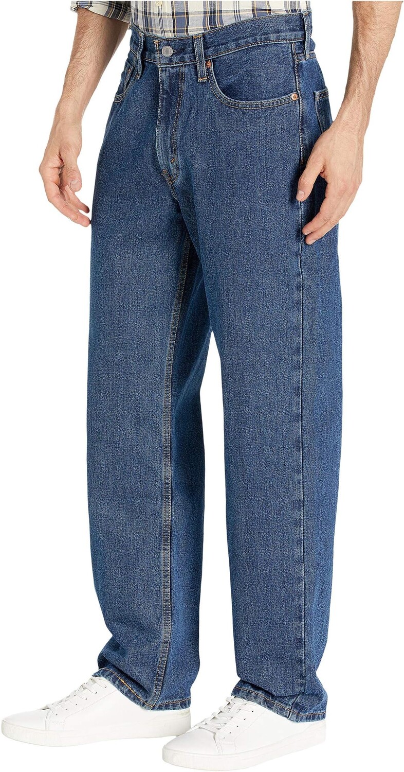 картинка Джинсы 550 Relaxed Fit Levi's, цвет Dark Stonewash от магазина Одежда+