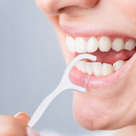 картинка Нить, Зубочистки, Зубная нить, 24 шт. Dental от магазина Одежда+