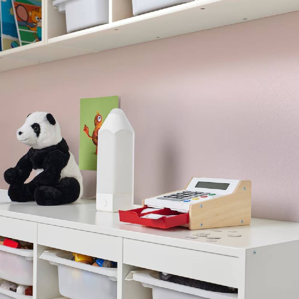 картинка Игрушечный кассовый аппарат Ikea Duktig, белый от магазина Одежда+