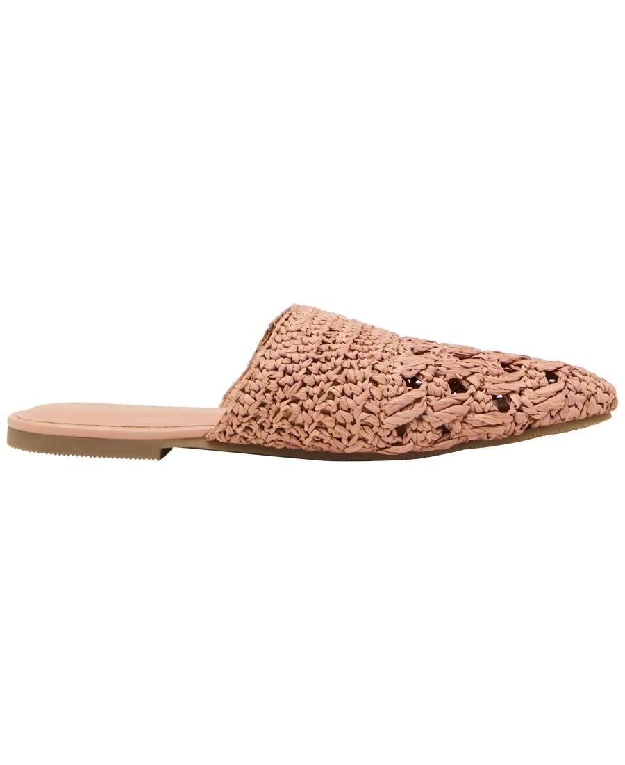 картинка Женские мюли Sam Woven Crafted Slip On Anne Klein, Natural от магазина Одежда+