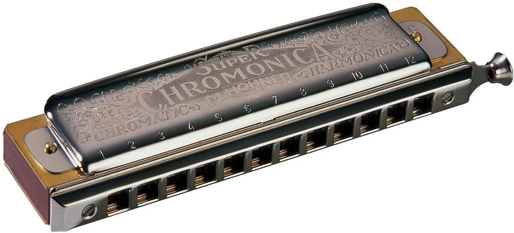 картинка Хроматическая гармоника Hohner 270 Super Chromonica от магазина Одежда+