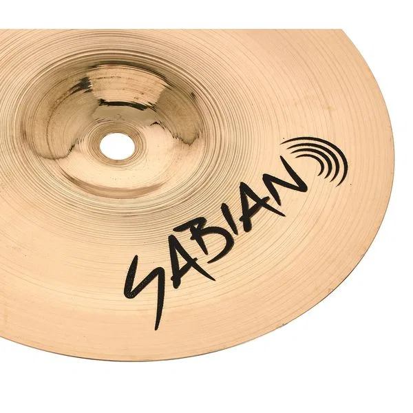 картинка Сплеш-тарелка 8", AAX Series, Brilliant Finish, Sabian, Brilliant от магазина Одежда+