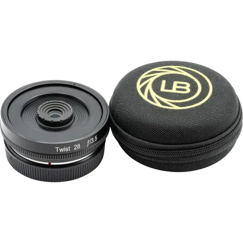 картинка Объектив Lensbaby Twist 28 Pancake (Sony E) от магазина Одежда+