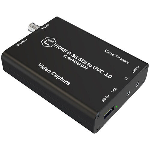 картинка Устройство видеозахвата CineTreak SDI/HDMI - USB 3.1 от магазина Одежда+