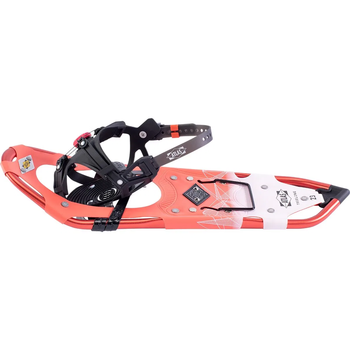 картинка Женские снегоступы Elektra Treeline Atlas Snowshoes, красный от магазина Одежда+