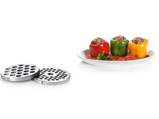 картинка Мясорубка Bosch MFW 45020 WEISS 1600W, серебристый/белый от магазина Одежда+
