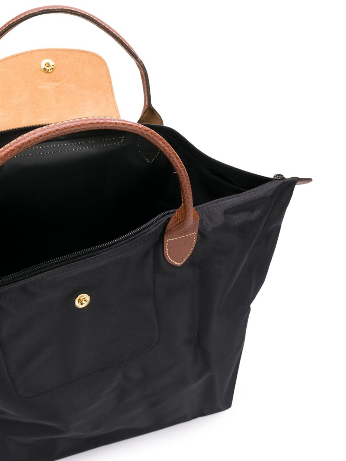 картинка Сумка Longchamp Le Pliage Original M, черная от магазина Одежда+