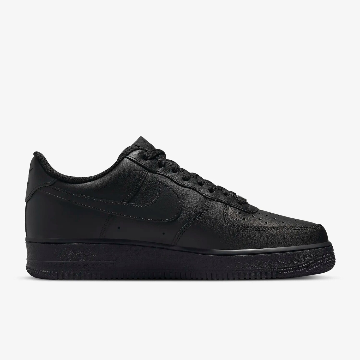 картинка Кроссовки Nike Air Force 1 '07 Low Triple, Black от магазина Одежда+