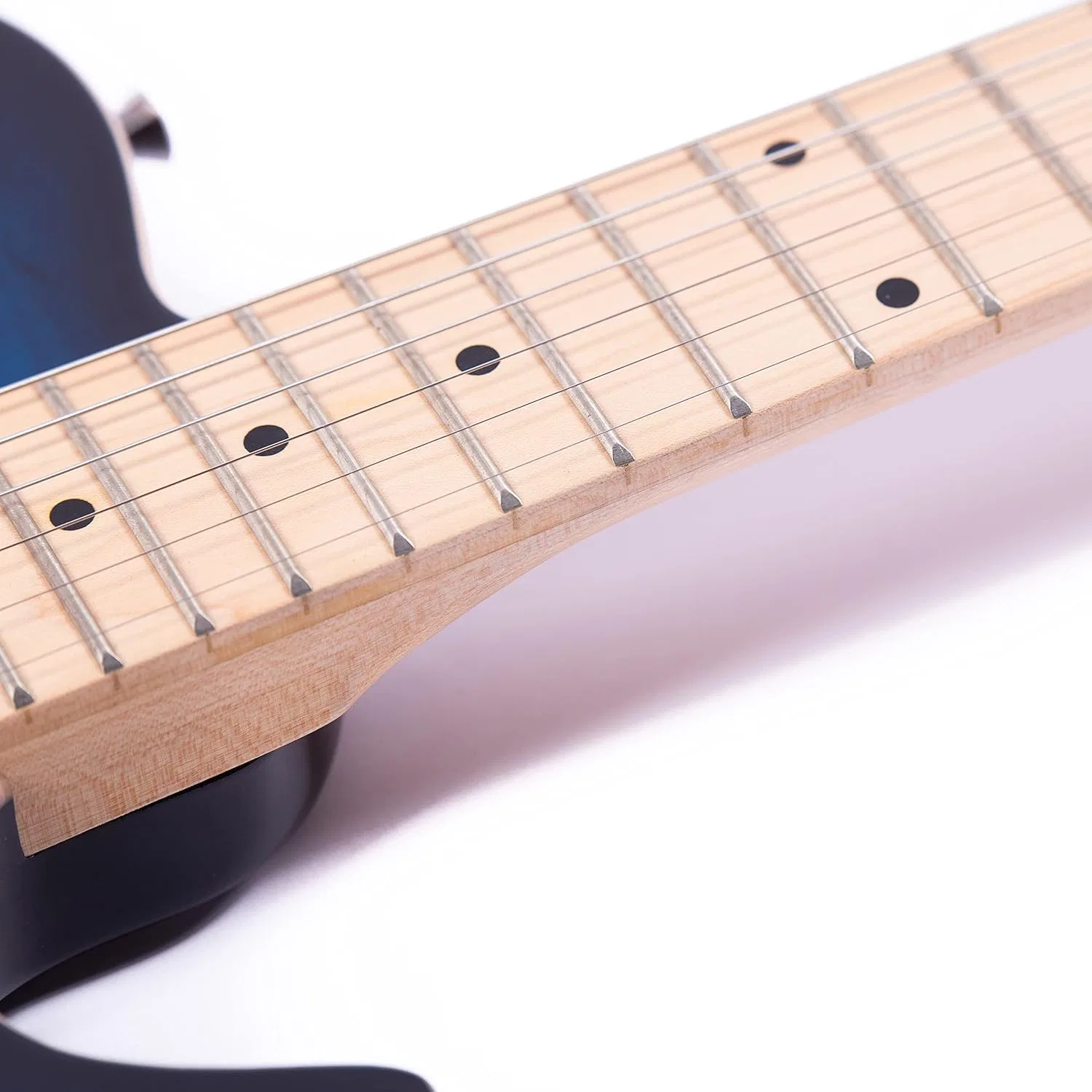 картинка Электрогитара полуакустическая Grote Telecaster, Blue от магазина Одежда+