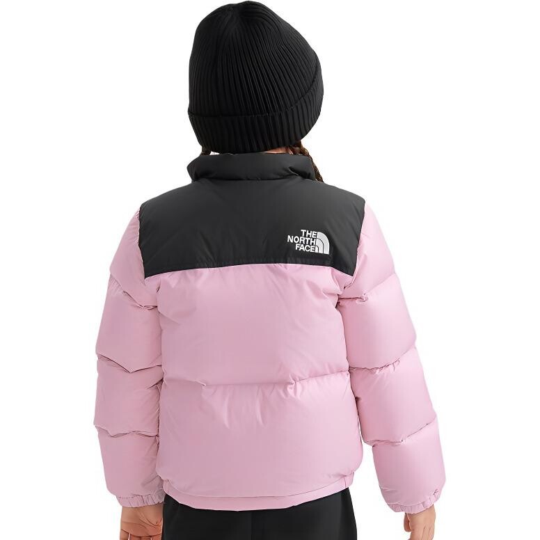 картинка Детский пуховик THE NORTH FACE, цвет Pink от магазина Одежда+