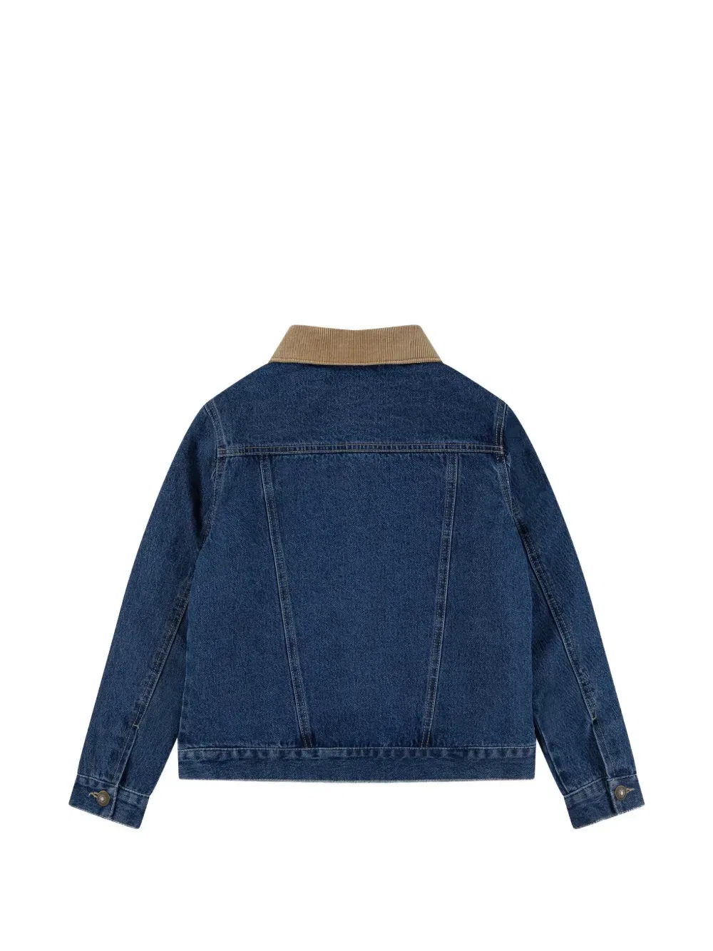 картинка Куртка из вельвета на пуговицах Levi's kids, синий от магазина Одежда+