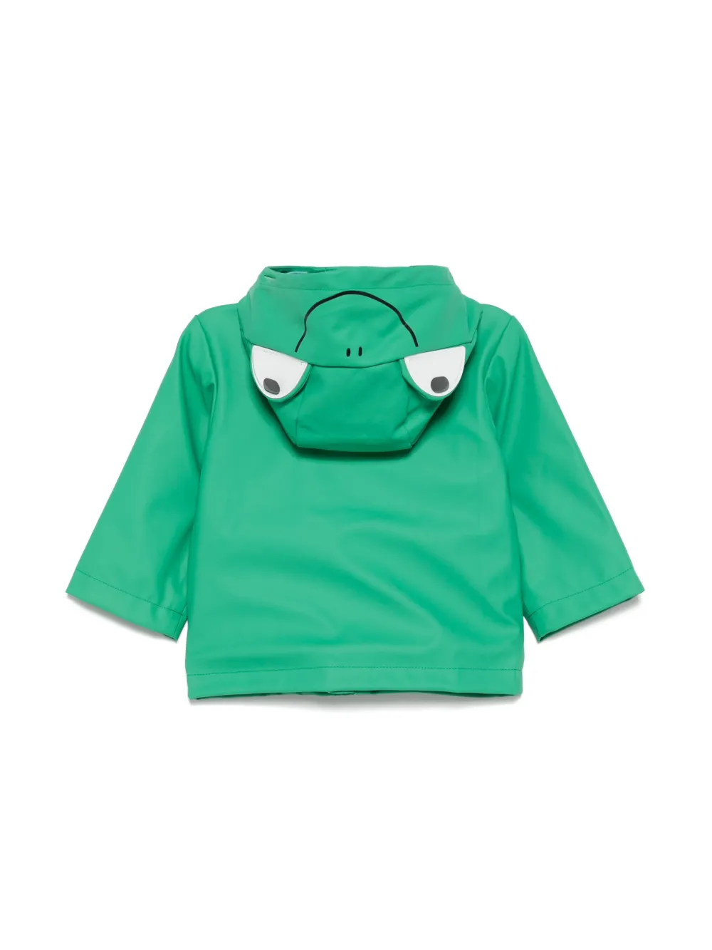 картинка Плащ с капюшоном Stella McCartney Kids, зеленый от магазина Одежда+