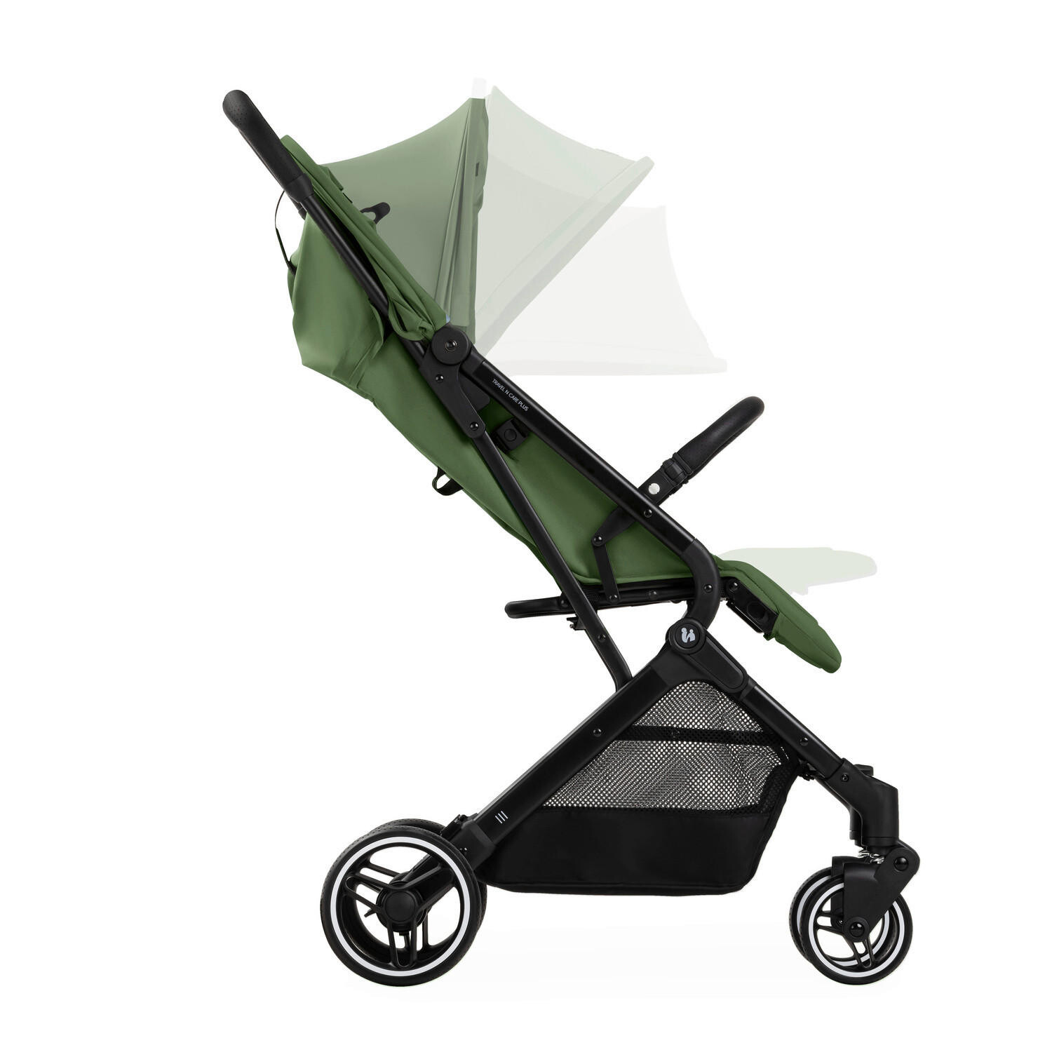 картинка Buggy travel n care plus green Hauck, зеленый от магазина Одежда+