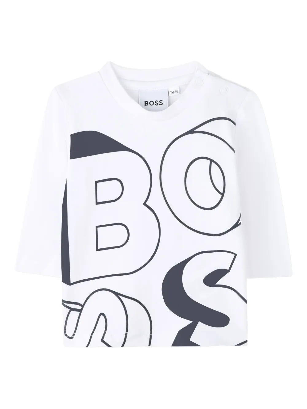 картинка Спортивный костюм со вставками BOSS Kidswear, нейтральный от магазина Одежда+