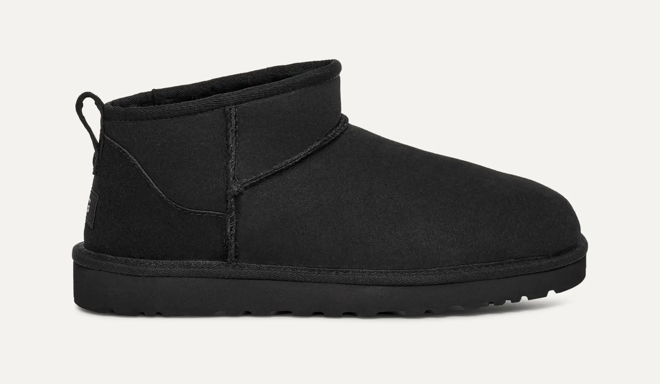 картинка Угги Ugg Classic Ultra Mini, черный от магазина Одежда+
