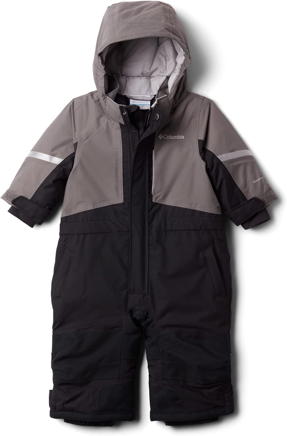 картинка Columbia мальчиков Buga III комбинезон, Black/City Grey от магазина Одежда+