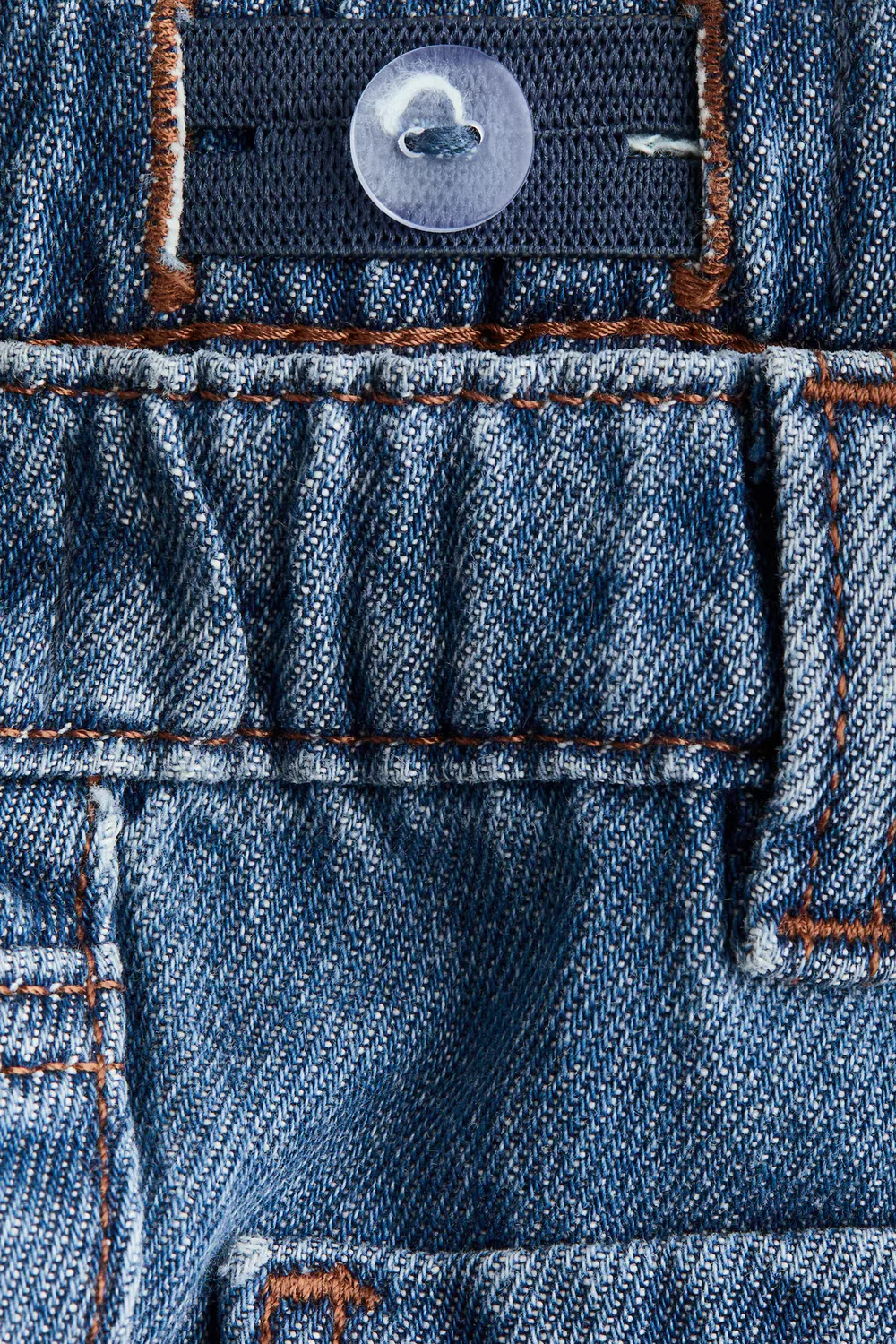 картинка Джинсы-Клеш H&M, Denimblau от магазина Одежда+