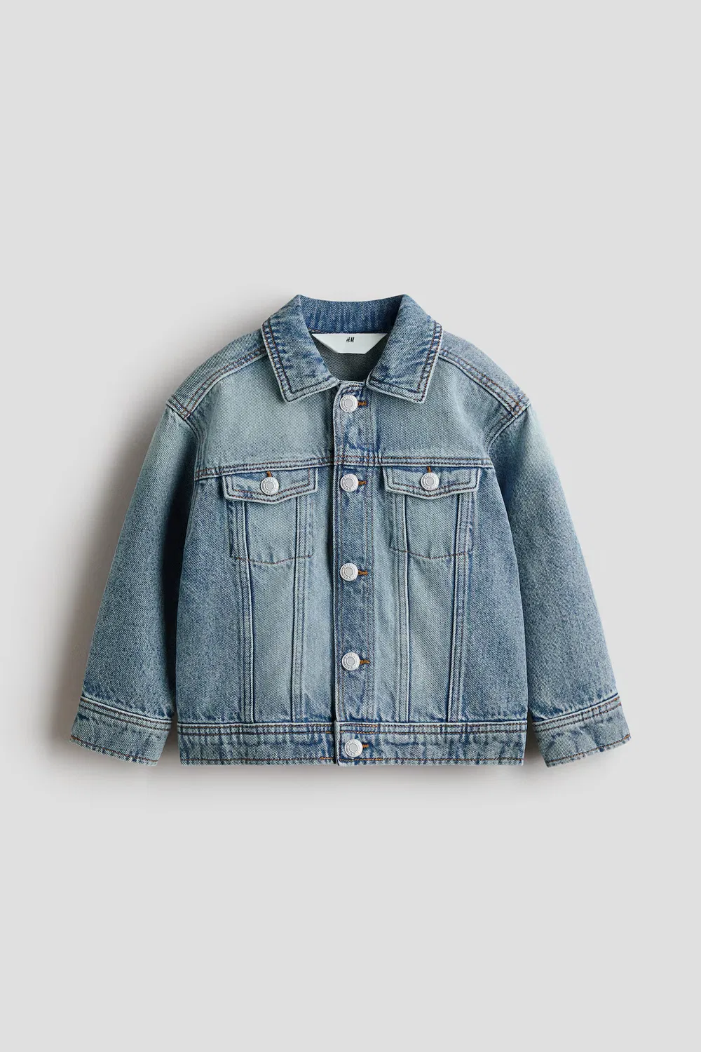 картинка Джинсовая куртка H&M, Helles Denimblau от магазина Одежда+