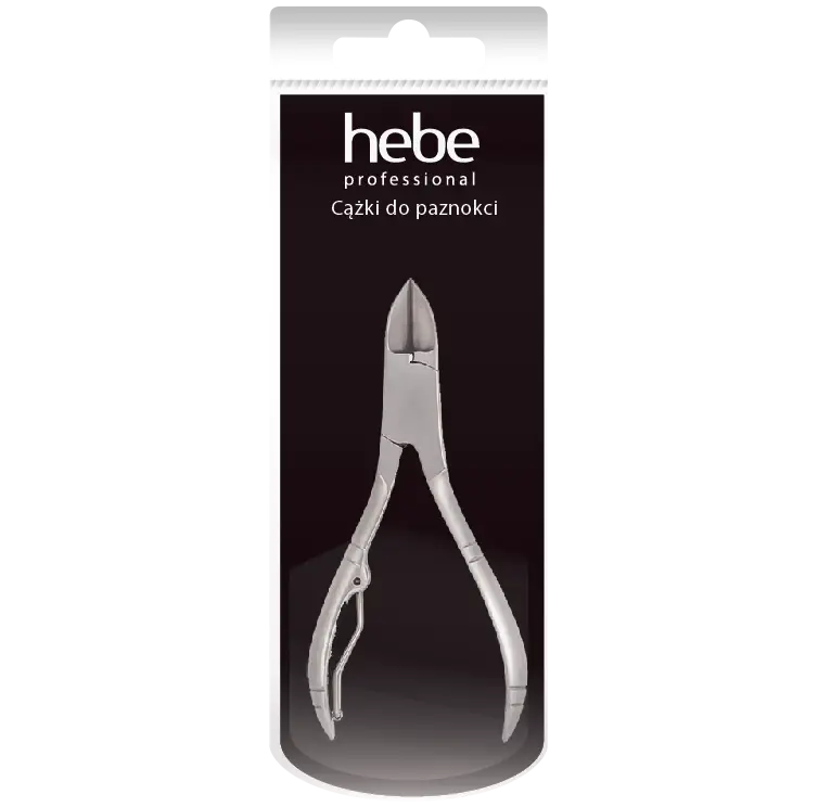картинка Hebe Professional кусачки для ногтей, 1 шт. от магазина Одежда+