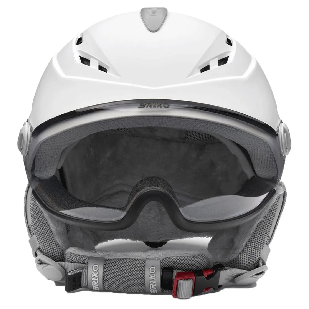 картинка Шлем Briko Chione Photo visor, белый от магазина Одежда+