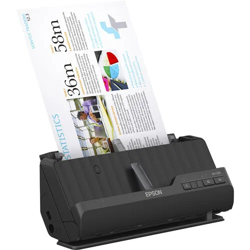 картинка Компактный настольный сканер документов Epson Workforce ES-C220 от магазина Одежда+