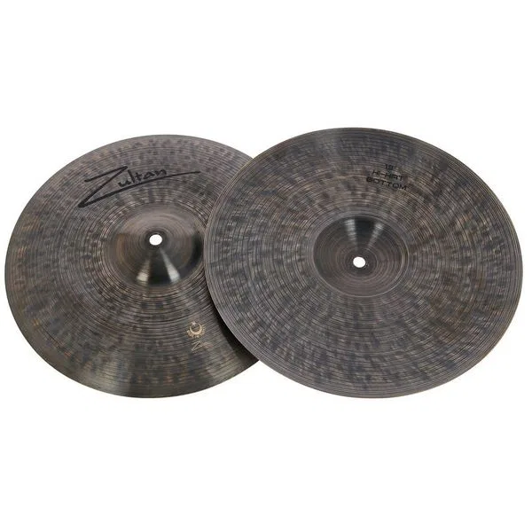 картинка Хай-хэт тарелка 13" Medium Dark Matter, Zultan, Dark от магазина Одежда+