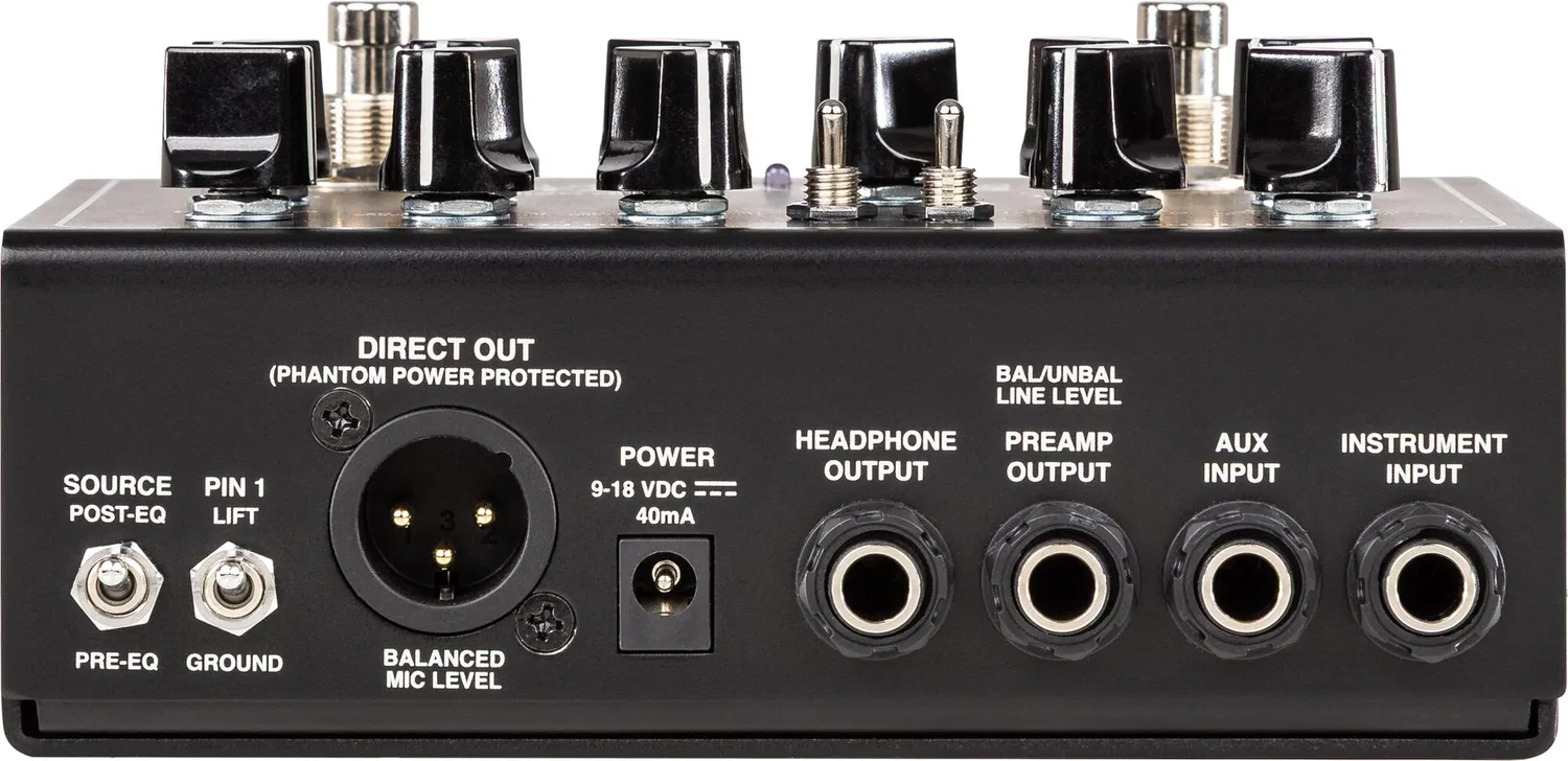 картинка Педаль Mesa/Boogie Subway Plus Bass DI-Preamp II от магазина Одежда+