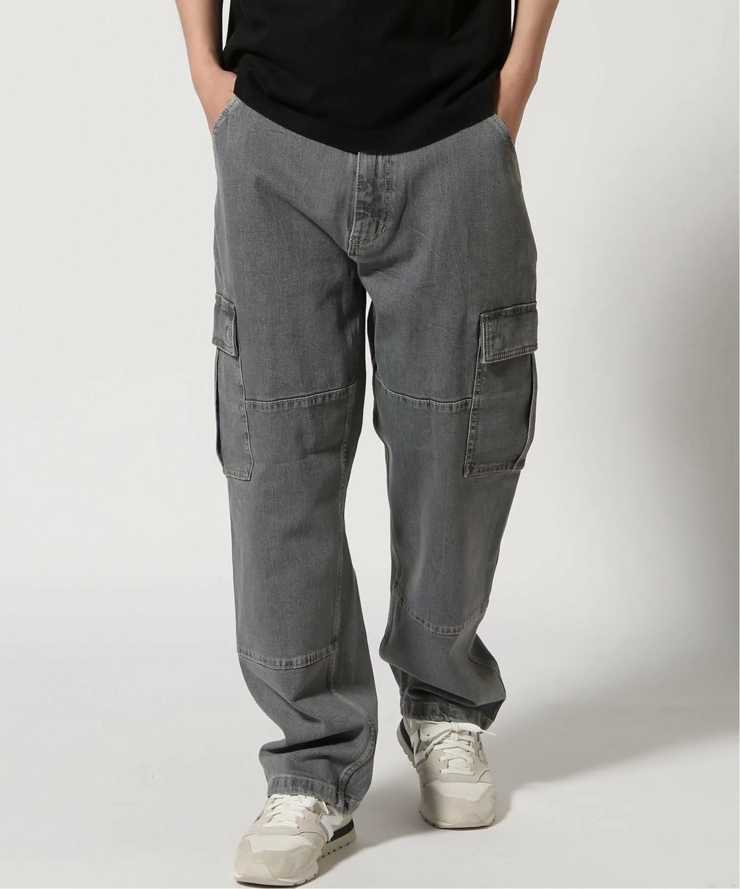 картинка Джинсы-карго (размер M), G17 Cargo Guess Jeans, Gray (GJHE) от магазина Одежда+