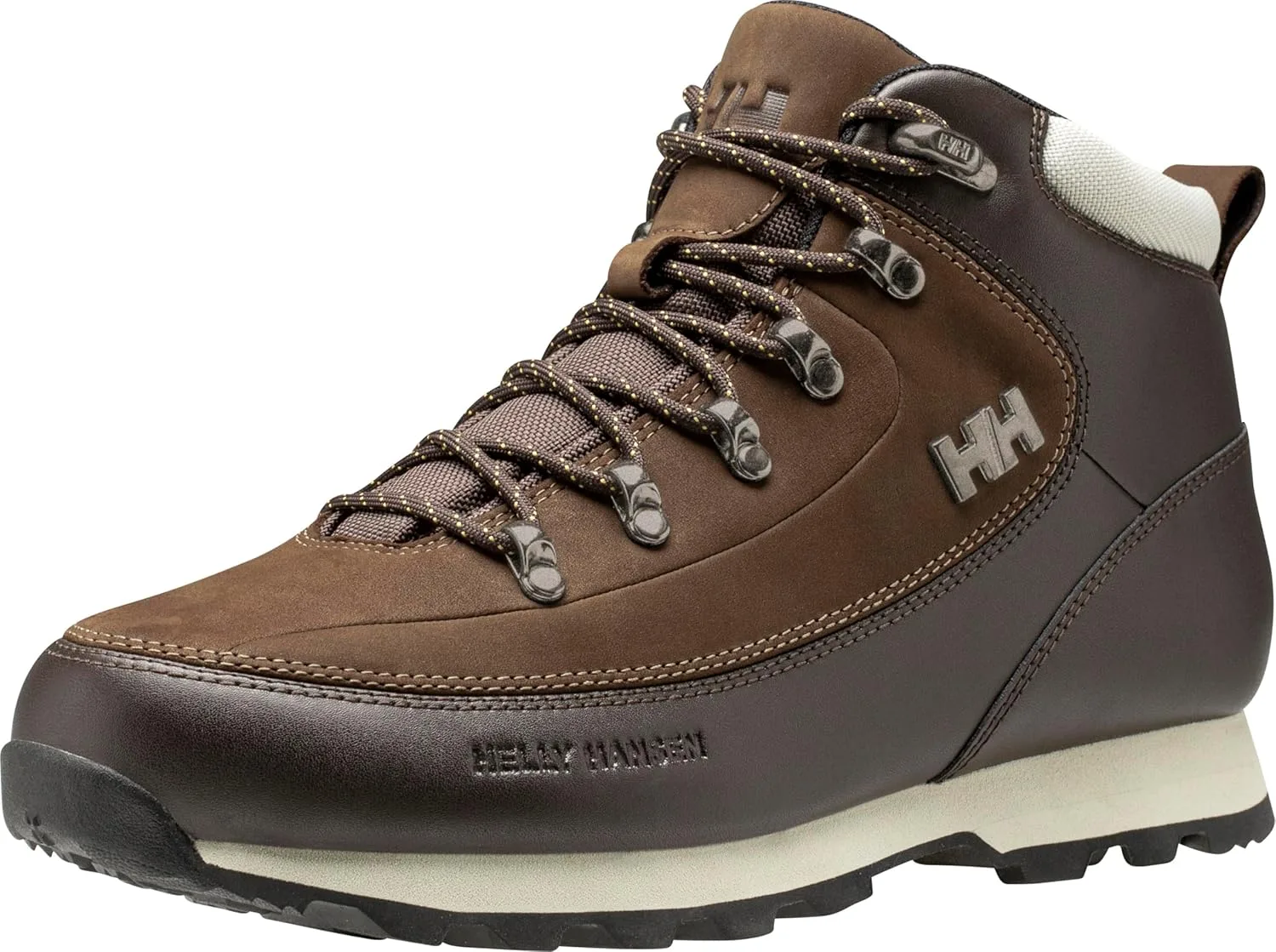 картинка Мужские зимние ботинки Helly Hansen Forester Premium, кофейный от магазина Одежда+