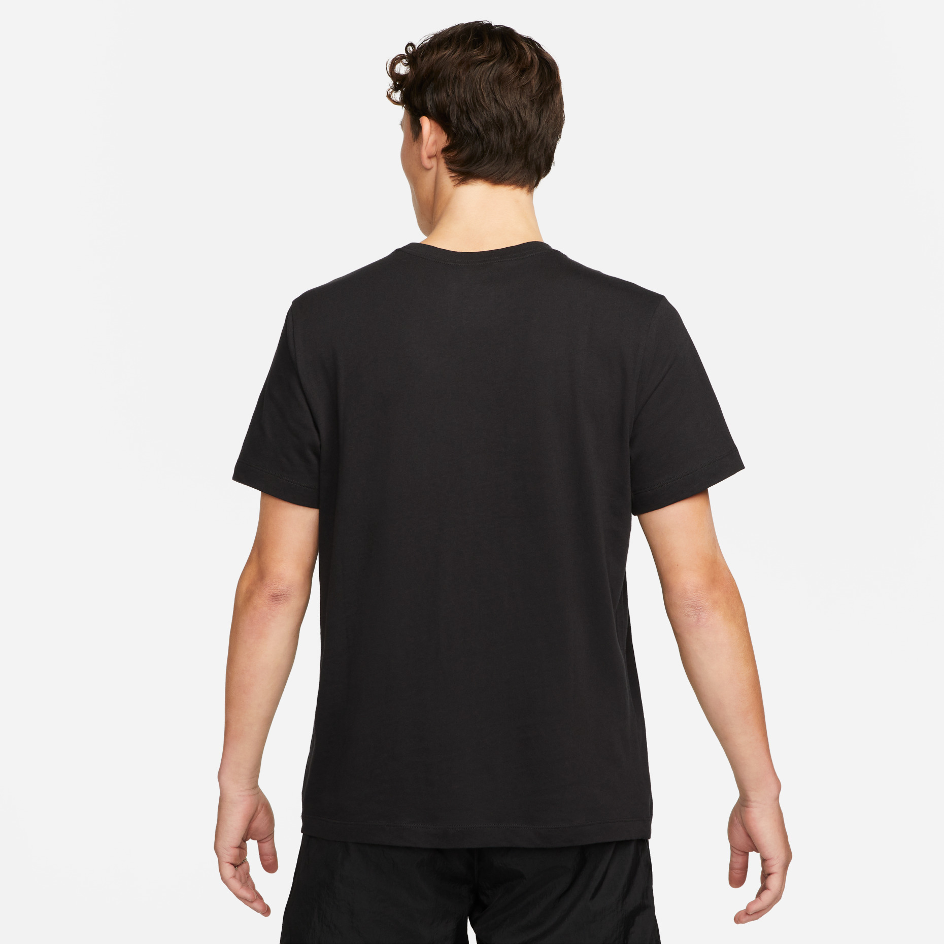 картинка Футболка Nike Sportswear Icon Futura, черный от магазина Одежда+