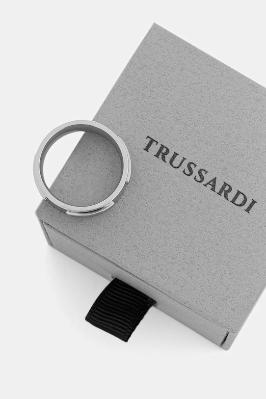 картинка Кольцо T-STEEL Trussardi, серебряный от магазина Одежда+