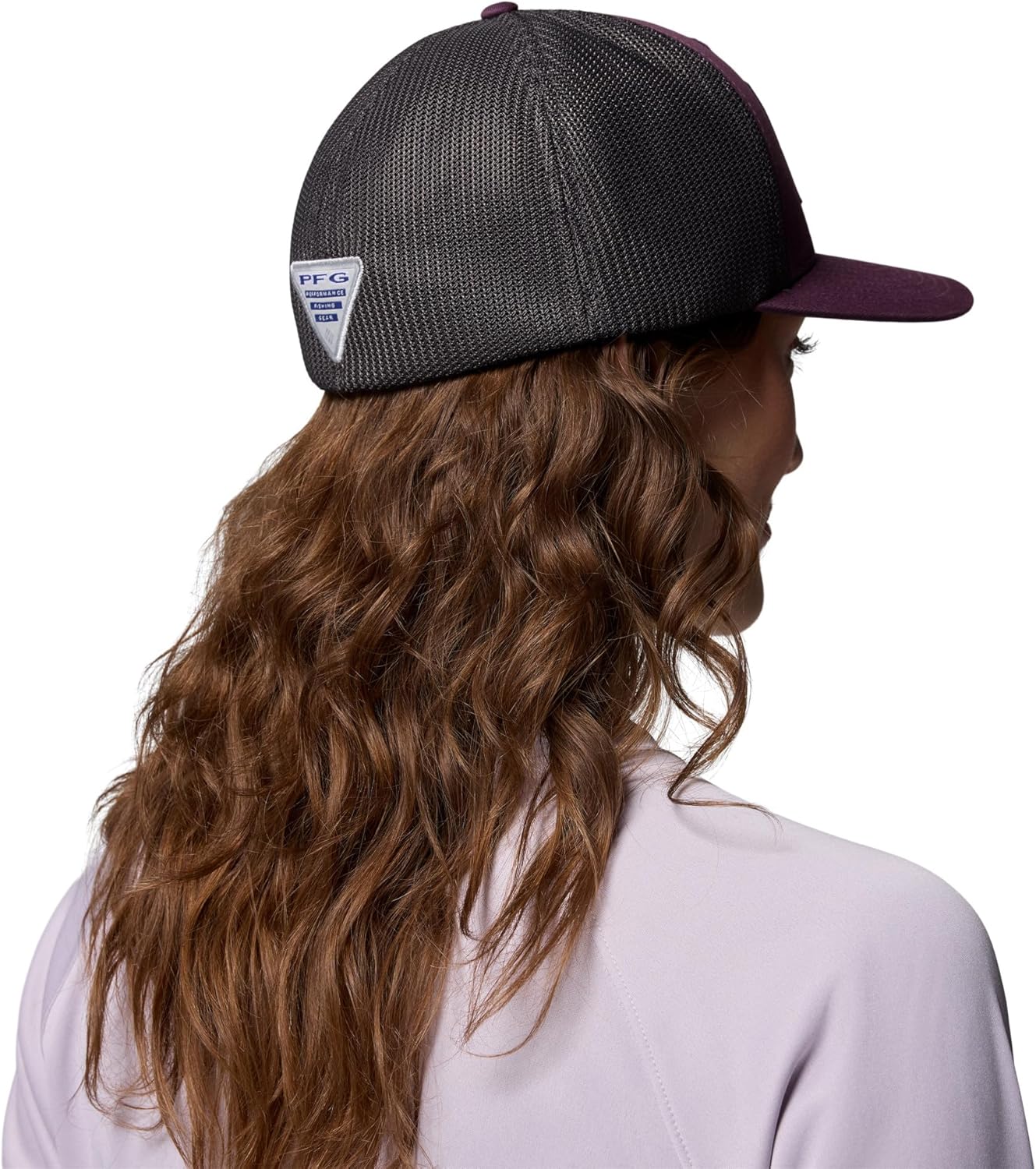 картинка Бейсболка Columbia PFG для взрослых, Dusty Purple от магазина Одежда+