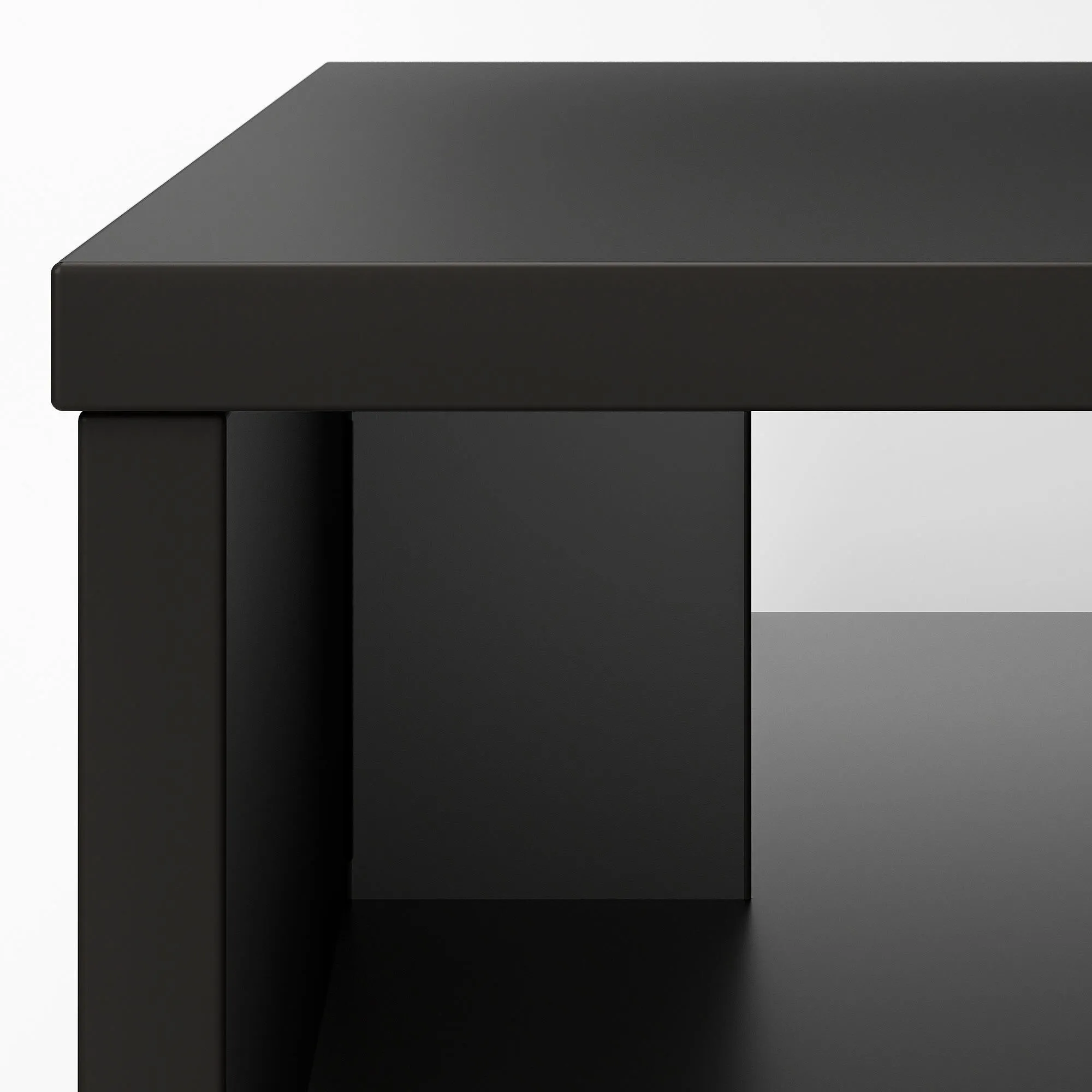 картинка Журнальный столик, антрацит, 70x50 см, TUNSTA IKEA от магазина Одежда+