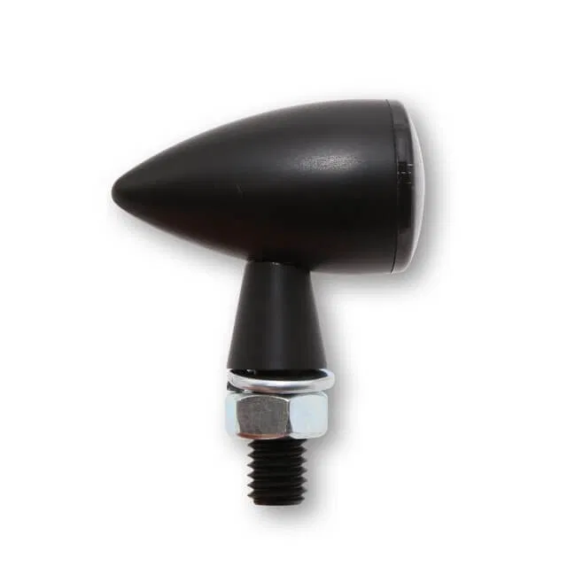 картинка Поворотник HIGHSIDER APOLLO BULLET LED, черный, Schwarz от магазина Одежда+