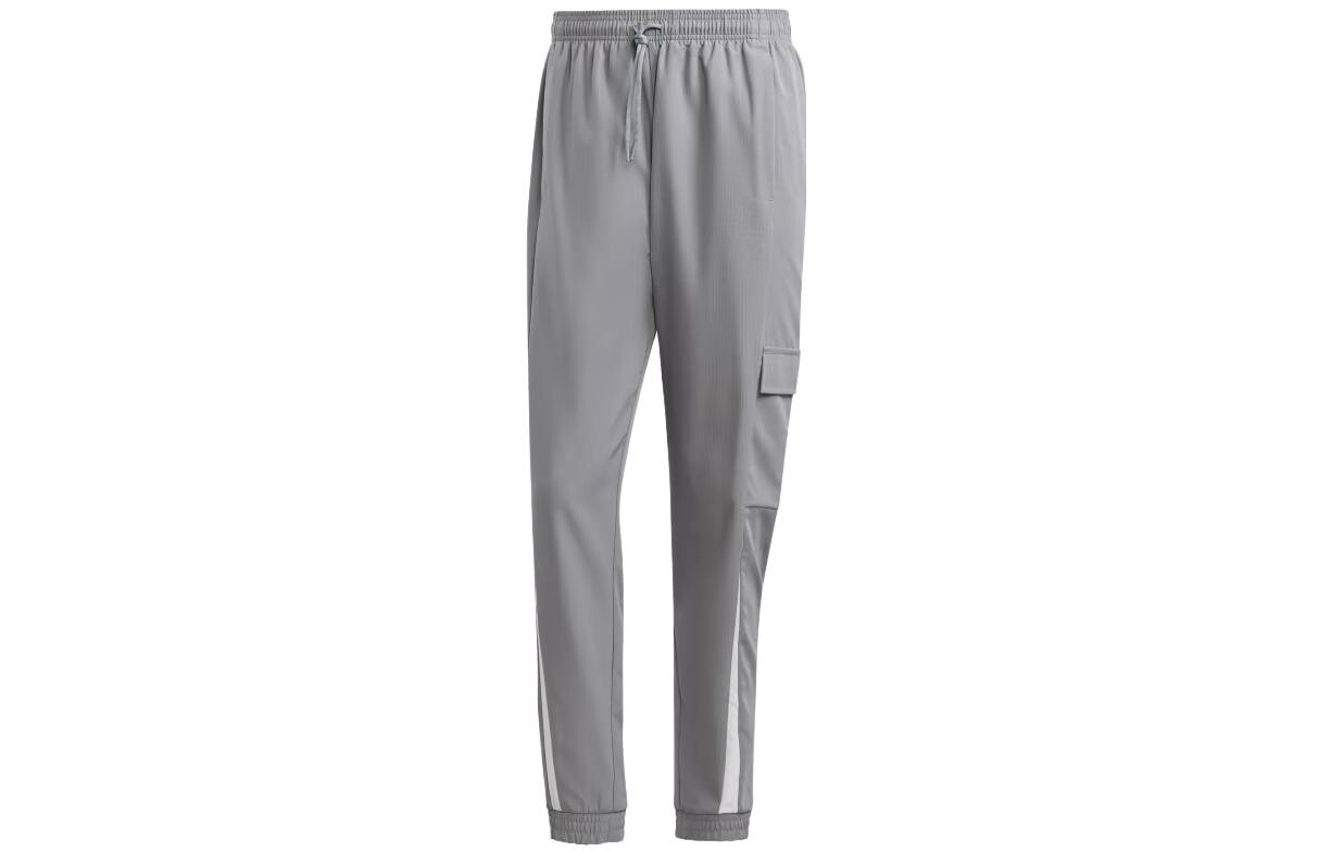 картинка Мужской спортивный костюм Adidas, серо-черный от магазина Одежда+
