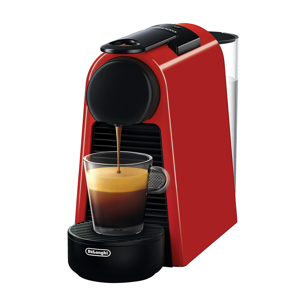 картинка Кофемашина капсульная Delonghi Nespresso Essenza Mini EN85.R, красный от магазина Одежда+