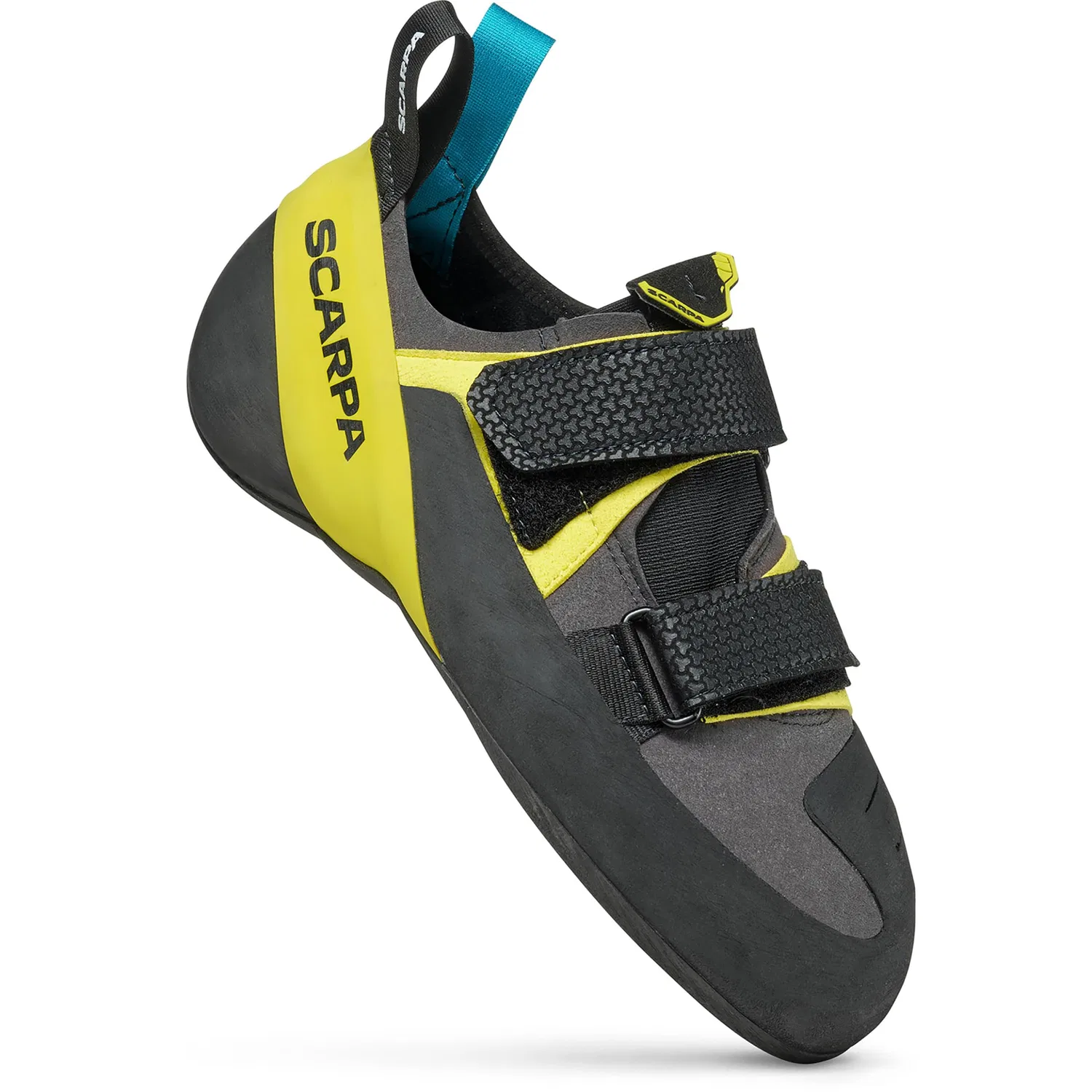картинка Женские тапочки для скалолазания Scarpa Arpia V, Shark Yellow от магазина Одежда+