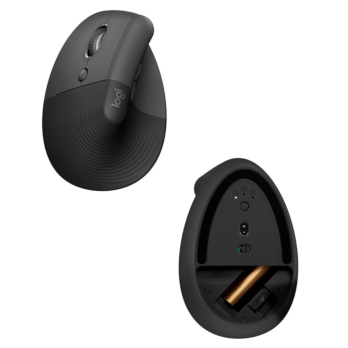 картинка Беспроводная мышь Logitech Lift для левой руки, графит от магазина Одежда+